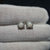 Holo Square Opal Earrings - Modern Elegance-Vsabel Jewellery
