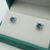London Blue Topaz Studs, Genuine 925 Silver Dainty Gemstone Earrings