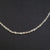 Elegant simple pearl necklace