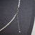 Elegant simple pearl necklace