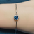 Natural London Blue Topaz Bracelet