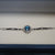 Natural London Blue Topaz Bracelet