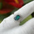 Genuine Australian Blue Opal Ring - Sterling Silver, 7x9mm-Vsabel Jewellery