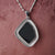 Unique handmade rainbow australian triplet opal pendant necklace with cubic zirconia's in 925 sterling silver, opal pendant, gift for mum-Vsabel Jewellery