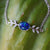 Leaf Opal Bracelet - Nature's Elegance-Vsabel Jewellery