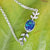 Leaf Opal Bracelet - Nature's Elegance-Vsabel Jewellery