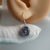 Unique rainbow triplet dangle opal earrings, australian natural triplet opal earrings, gemstone earrings, wedding jewelry, 8x10mm-Vsabel Jewellery