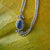 Rainbow sterling silver natural australian opal bracelet, opal bracelet, rainbown opal bracelet, 6x4mm-Vsabel Jewellery