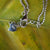 Rainbow sterling silver natural australian opal bracelet, opal bracelet, rainbown opal bracelet, 6x4mm-Vsabel Jewellery