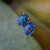 Elegant 18k White Gold Opal Earring Studs - Natural Australian Triplet Opal-Vsabel Jewellery