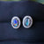 Green Opal Triplet Earrings - Australian Jewelry & Gifts-Vsabel Jewellery
