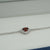 Dainty Garnet Bracelet, Garnet January Birthstone, Garnet Bracelet, Bridesmaid Bracelet, Simple Garnet Bracelet, 925 Sterling Silver