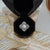Four-Leaf Pearl Set: Earrings, Necklace, Rings-Vsabel Jewellery
